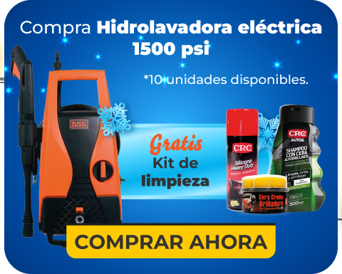 Hidrolavadora Black and Decker